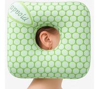 TFSZE Coussin de piercing avec trou, coussin d'oreille réglable pour dormeur sur le côté, coussin pour oreilles percées pour soulager la pression, anneau de sommeil pour les porteurs de bouchons