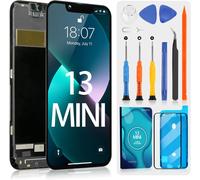 TFT LCD Screen for iPhone 13 Mini Display for iPhone 13 Mini A2628 Digitazer Touch Screen Replacement Assembly with Tools