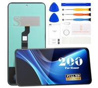 TFT pour Honor 200 Écran de remplacement pour Honor 200 LCD Display ELI-AN00, ELI-NX9 Digitizer Kit de réparation d'écran tactile (noir, sans cadre)