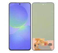 TFT pour Samsung Galaxy S36 5G Écran LCD de remplacement pour Samsung Galaxy S36 5G Écran tactile de remplacement A366E A366B A366U A366W Kit de réparation d'assemblage de numériseur (noir, sans cadre
