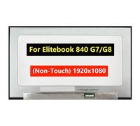 TFTcenter Écran de rechange pour ordinateur portable HP Elitebook 840 G7 845 G7 PN M07093-001 M07092-001, 14" FHD 1080p IPS LCD LED