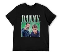 TFTFRRAUCR ARTYBV Danny Dyer Appreciation Tshirt Unisex & Kids Homage Throwback Stag Hen Do Funny BlackOne Size
