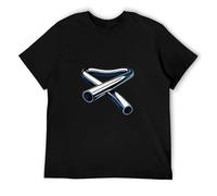 TFTFRRAUCR JILIN Tubular Bells T-Shirt Mike Oldfield Men Album CD Mic Cover Top