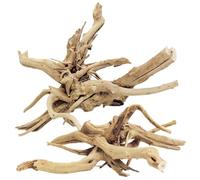 Tfwadmx CBROSEY Bois flotté Naturel pour Aquarium, Branches de Reptiles, Terrarium, Bois flotté, Arbre à Poissons, décoration de 2 pièces