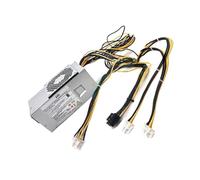 TFX10 Bloc d'alimentation d'ordinateur 400 W/500 W/600 broches Boîtier en métal Performances fiables pour alimentation PC 510S B415 M510 M610