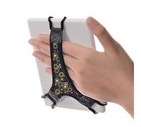 TFY Dragonne de sécurité florale pour liseuse 15,2 cm