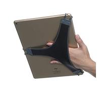 TFY Dragonne en polyuréthane souple, compatible avec iPad Pro 12,9" et plus (gris)