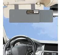 TFY Extension de Voiture, Pare-Soleil pour Pare-Brise et fenêtre latérale, protège Contre Les Reflets du Soleil et Les Rayons UV, Ajustement Universel pour la Plupart des Voitures, 1 pièce (Gris)