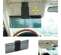 TFY Extension universelle anti-reflet pour pare-soleil de voiture - Bloque la lumière du soleil à faible angle
