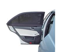 TFY Parasol universel Fenetre lateral de voiture pour vos enfants - Protège vos enfants du soleil - conception a couches - Visibilité maximale - compatibles avec la plupart des véhicules - 2 pièces