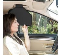 TFY Pare-Soleil de fenêtre latérale pour poignées de Toit de Voiture - Éblouissement du Soleil et Blocage de la Chaleur pour conducteur ou Passager, réduit l'éblouissement des fenêtres latérales,