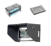 TFY Pare-Soleil pour téléphones Portables et télécommandes - Visibilité Claire, Installation Facile