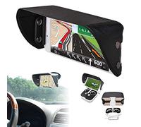 TFY Pare-soleil universel pour téléphone portable de 4,5 à 6,1" - Compatible avec iPhone 15/14/13/12/XS/XR/8/SE