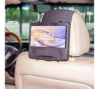 TFY Support appuie-tête pour lecteur DVD portable avec écran pivotant et iPad Pro, également compatible avec iPad Air et autres tablettes de 22,8 cm (9 pouces)