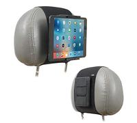 TFY Support de Voiture à Fixer sur l’appuie-tête pour téléphones et tablettes, Compatible avec écrans de 5 à 10,5 Pouces