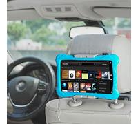 TFY Support de voiture pour appuie-tête de voiture pour téléphones et tablettes, compatible avec les appareils à écrans de 5 à 10,5 pouces (gris)