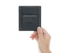 TFY Support mural de cuisine universel pour tablette, liseuse et smartphone, pour iPad Air, Mini, iPad Pro 10,5", support mural (noir)