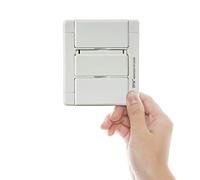 TFY Support mural universel de cuisine pour tablette, liseuse et smartphone, pour iPad Air, Mini, iPad Pro 10,5", support mural (blanc)