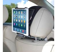 TFY Support pour Appuie-tête de Voiture avec Angle Ajustable pour 6-12.9 Pouces Tablettes
