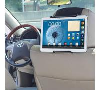 TFY Support pour Appuie-tête de Voiture avec Angle Ajustable pour Tablettes - Compatible avec iPad 9/8/7, iPad Mini, iPad Air, iPad Pro 12.9, Smasung Tablettes