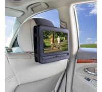 TFY Support Voiture Appui-tête pour Swivel & Bloc-Lecteur DVD portable-9 pouces