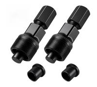 TFZZZDP 2 PCS Kit Extracteur de Manivelle Vélo Professionnel, Outil Démontage Pédalier et Route, Extracteur Universel Manivelle, Arrache Volant Magnétique pour Réparation Cyclisme Atelier