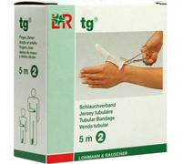 TG Pansement tubulaire Gr.2 5 m blanc 1 pc