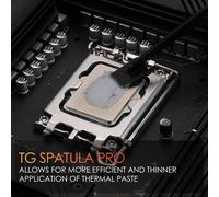 TG Spatula Pro (3 pieces) ¿ Perfect application and distribution of thermal paste ¿ Even and precise distribution of CPU/GPU/Console compounds.[E1136]