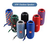 TG117 haut-parleur Bluetooth Portable caisson de basses sans fil extérieur appel gratuit/carte FM/TF/unité Flash USB connecter téléphone Portable/tablette/TV TG117 Sky Blue