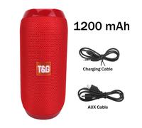 TG117-Haut-parleur Bluetooth portable étanche sans fil,haut-parleur colonne,support de boîte,carte TF,radio FM,camping en plein air,mx #F