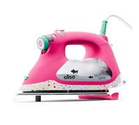 TG1600 Pro Plus Fer intelligent avec levage automatique - pour vêtements, couture, quilting et repassage artisanal | Fer à vapeur avec semelle Diamond Ceramic Flow™, Tula Pink