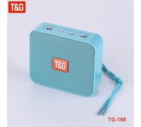 TG166-Mini haut-parleur Bluetooth portable sans fil,colonne de basses,Boombox BT,USB,TF,AUX Play,haut-parleur extérieur pour téléphone intelligent,tablette #D