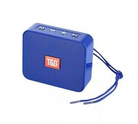 TG166-Mini haut-parleur Bluetooth portable sans fil,colonne de basses,Boombox BT,USB,TF,AUX Play,haut-parleur extérieur pour téléphone intelligent,tablette #B