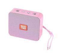 TG166-Mini haut-parleur Bluetooth portable sans fil,colonne de basses,Boombox BT,USB,TF,AUX Play,haut-parleur extérieur pour téléphone intelligent,tablette #E