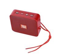 TG166-Mini haut-parleur Bluetooth portable sans fil,colonne de basses,Boombox BT,USB,TF,AUX Play,haut-parleur extérieur pour téléphone intelligent,tablette #F