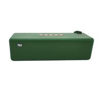 TG271-Haut-parleur Bluetooth portable sans fil,2400mAh,étanche,extérieur,colonne de basse,boîte de son,USB,TF,FM #C