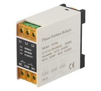 Tg30/tg30s Phase Plus Relais de protection contre les pertes de phase pour sortie 200 à 400 V CA 5 A Indicateur LED Montage sur rail DIN Boîtier ignifuge pour ascenseurs de machines industrielles