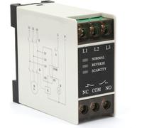 TG30S 220-440V AC Mini Relais de Protection de Séquence 3-Phases Relais de Protection de Tension et de Phase