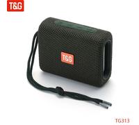 TG313 Haut-parleur Bluetooth portable sans fil,mini colonne de basses,radio FM,barre de son Boombox,AUX,BT,lecture de musique TF,haut-parleur extérieur #A