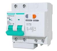 TGB1NLA Interrupteur de protection contre les fuites de pile de charge Disjoncteur de protection contre les fuites électronique de type A(TGB1NLA-63 2P C40 30mA)
