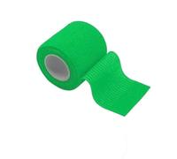 TGDGFKIAS Bande adhésive, Bandage élastique auto-adhésif de 4,8 m for le soutien sportif, multicolore, largeur 2,5 à 15 cm(Green,10cmx4.8m)
