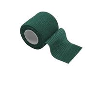TGDGFKIAS Bande adhésive, Bandage élastique auto-adhésif de 4,8 m for le soutien sportif, multicolore, largeur 2,5 à 15 cm(Dark Green,7.5cmx4.8m)