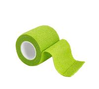 TGDGFKIAS Bande adhésive, Bandage élastique auto-adhésif multicolore, 1 pièce, 4.5m, largeur 2.5-15cm, soutien du genou et de la cheville(Grass,15cm X 4.5m)