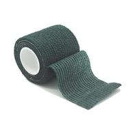 TGDGFKIAS Bande adhésive, Ruban Bandage Élastique Auto-Adhésif Multicolore 2,5-10 cm x 4,8 m(Dark Green,10cm X 4.8m)
