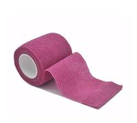 TGDGFKIAS Bande adhésive, Ruban Bandage Élastique Auto-Adhésif Multicolore 2,5-10 cm x 4,8 m(Roze,7.5cm X 4.8m)