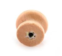 TGDGFKIAS Boutons en bois, Paquet de 20 boutons et poignées en bois for portes, armoires, commodes(Big Size)