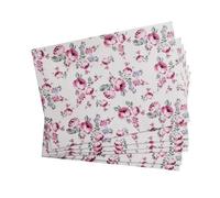 TGDGFKIAS Invité de mariage, Enveloppes for invitations de mariage, cartes de vœux, jolies fleurs, 17,5 x 12,5 cm, lot de 10(Style1)
