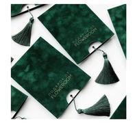 TGDGFKIAS Invité de mariage, Invitations de mariage personnalisées avec enveloppes multicolores 50-150 pièces(Green,75 piece)