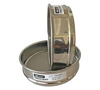 TGDGFKIAS Laboratoire, Tamis de Test SS304 40 Mailles, Ouverture de 425 μm, Plusieurs Tailles, Toile métallique SS, Cadre SS(20cm)
