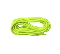 TGDGFKIAS Lacets plats, Lacets élastiques for bottes, 1 paire, ronds, multicolores, for baskets d'extérieur, 90/120/150 cm, chaussures décontractées(Fluorescent Green,90)